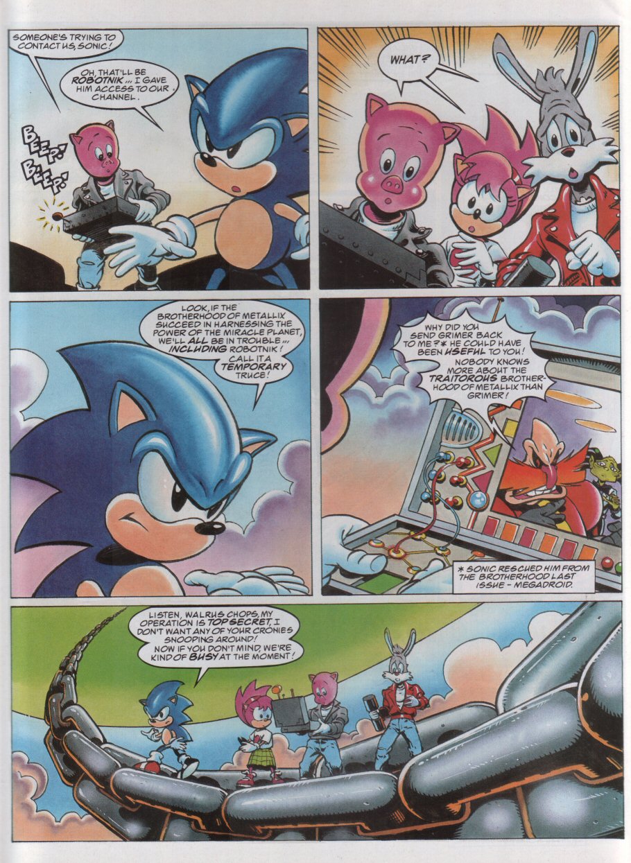 Sonic - The Comic Issue No. 061 Page 3